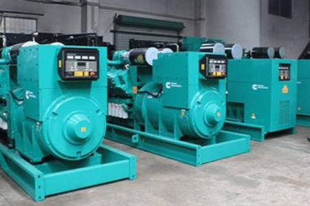 安陆柴油发电机