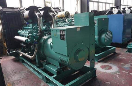 安陆柴油发电机
