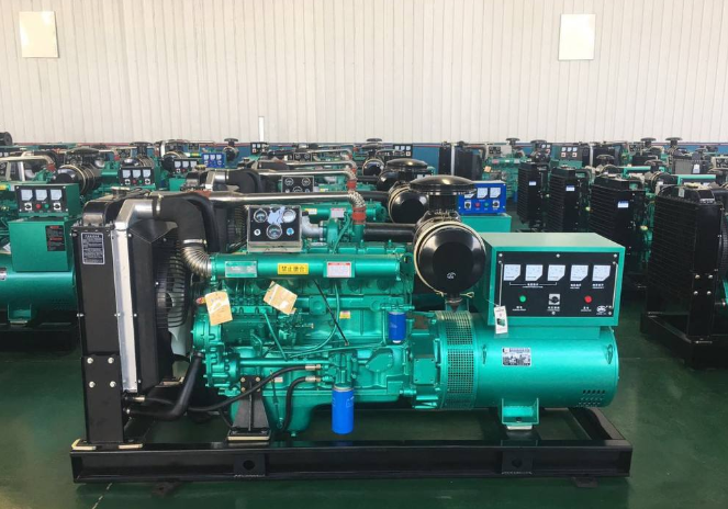 安陆柴油发电机