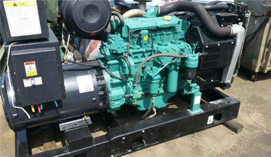 安陆柴油发电机